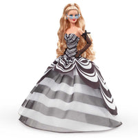 Thumbnail for Barbie 65th Blue Sapphire Anniversary Doll with Blonde Hair - Simon's Collectibles