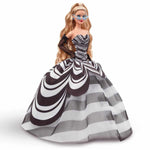 Barbie 65th Blue Sapphire Anniversary Doll with Blonde Hair | Barbie