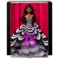 Thumbnail for Barbie 65th Blue Sapphire Anniversary Doll with Brunette Hair - Simon's Collectibles