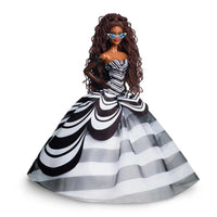 Thumbnail for Barbie 65th Blue Sapphire Anniversary Doll with Brunette Hair - Simon's Collectibles