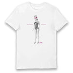 Barbie BARBARA ROBERTS Iconic Zebra Swimsuit Adult Unisex T-Shirt Tee by Barbie in the at T-Shirt section at Simon's Collectibles based in the UK.