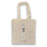 Barbie Barbara Roberts Iconic Zebra Swimsuit Recycled Cotton Tote Bag by Barbie in the at Tote Bag section at Simon's Collectibles based in the UK.