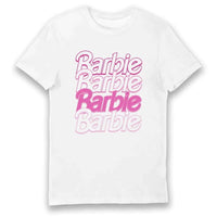 Thumbnail for BARBIE BARBIE BARBIE BARBIE Adult Unisex T-Shirt Tee - Simon's Collectibles
