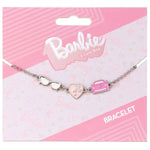 Barbie™️ Charm Bracelet with three enamelled classic charms - Silhouette, Glasses & Corvette - Barbie x Carat Shop - Simon's Collectibles