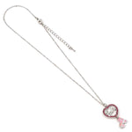 Barbie™️ Crystal Heart and Roller Skate Necklace - Barbie x Carat Shop by Barbie x Carat Shop in the at Necklaces section at Simon's Collectibles based in the UK.