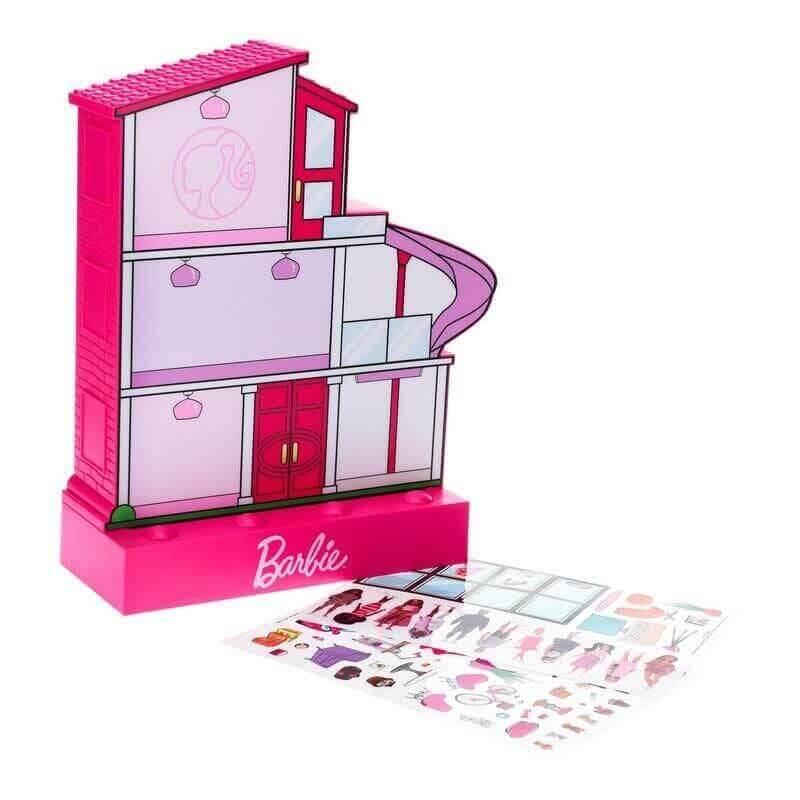 Barbie Dreamhouse Light with Stickers Paladone | Barbie