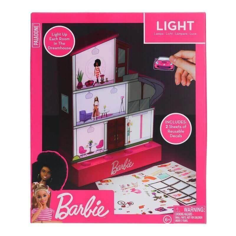 Barbie Dreamhouse Light with Stickers Paladone | Barbie