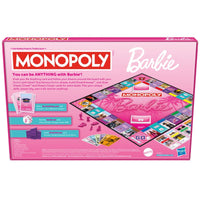 Thumbnail for Barbie Edition Monopoly Game - Simon's Collectibles