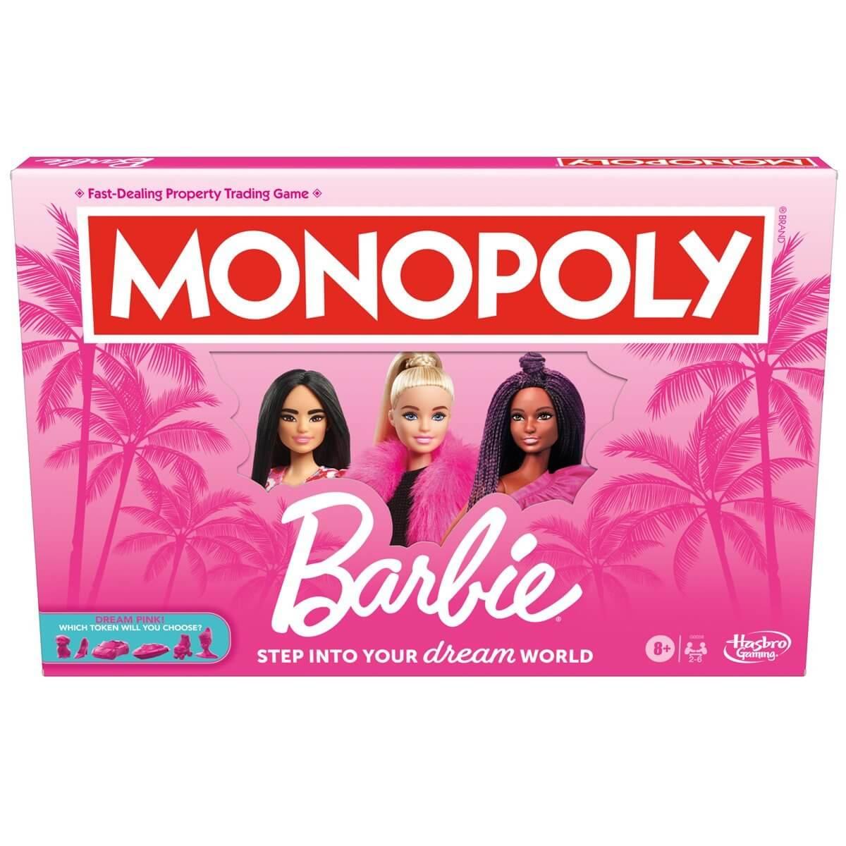 Barbie Edition Monopoly Game | Barbie