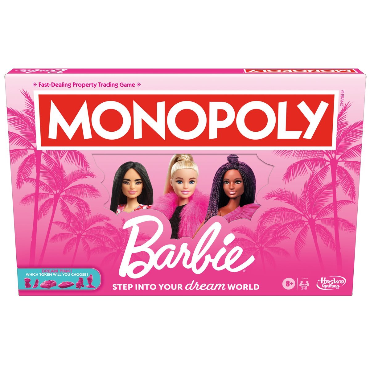 Barbie Edition Monopoly Game - Simon's Collectibles