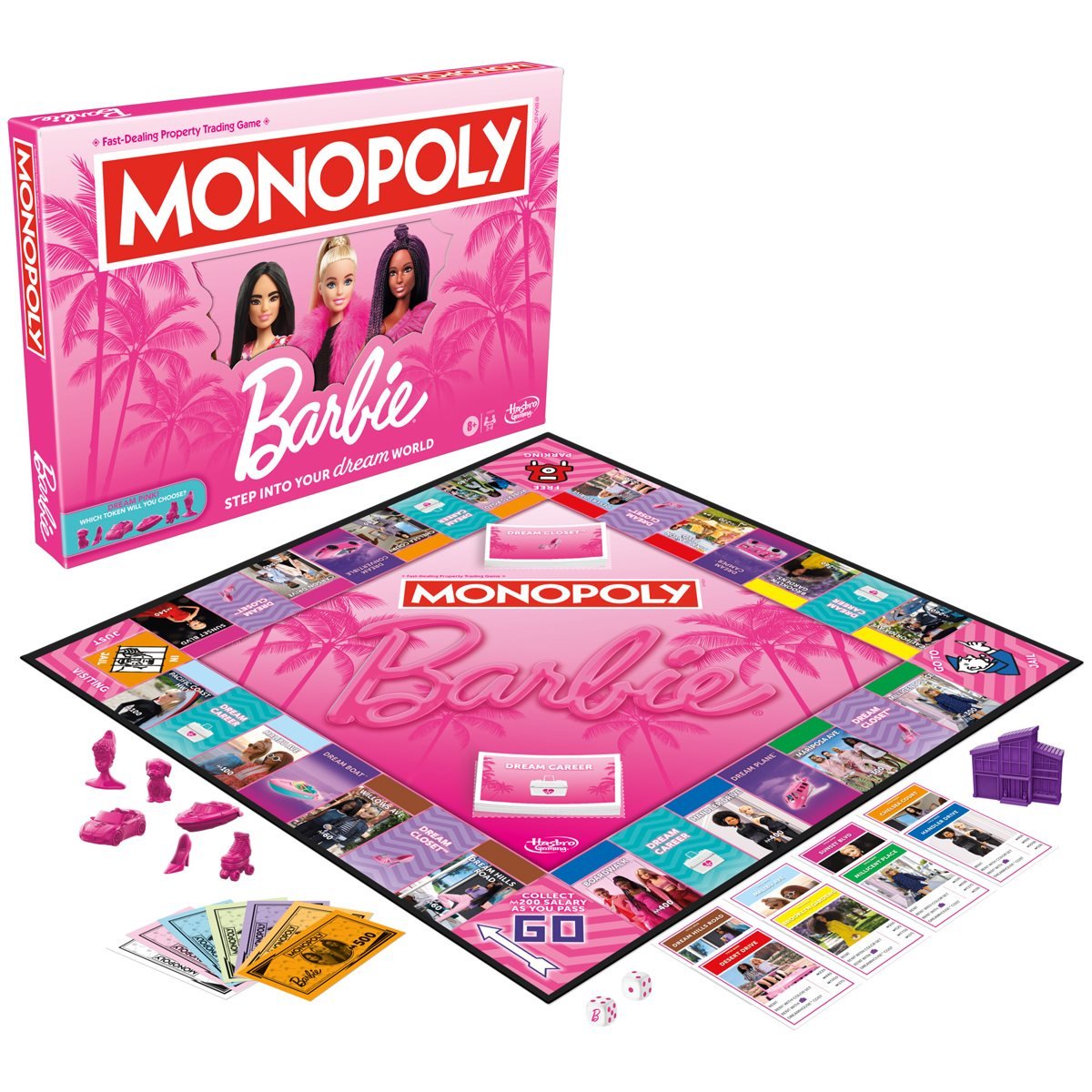 Barbie Edition Monopoly Game - Simon's Collectibles