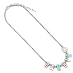 Barbie™️ Enamel Letter Name Necklace - Barbie x Carat Shop - Simon's Collectibles