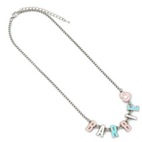 Thumbnail for Barbie™️ Enamel Letter Name Necklace - Barbie x Carat Shop - Simon's Collectibles