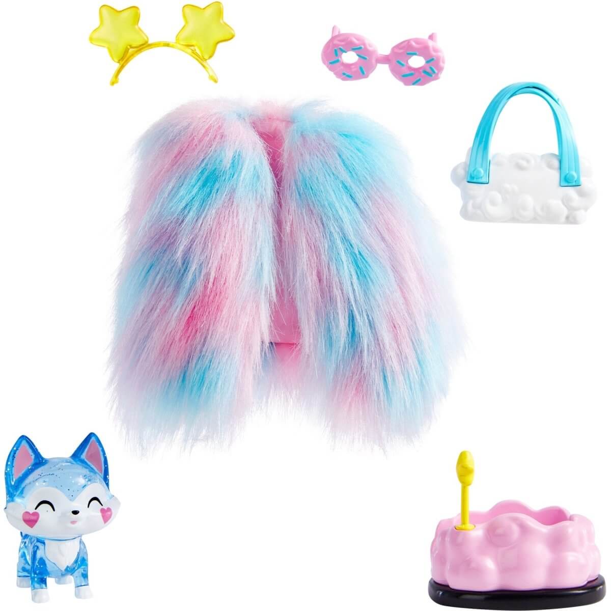 Barbie Extra Pet & Fashion Pack with Pet Fox, Fashion Pieces & Accessories (Exclusive) - Simon's Collectibles
