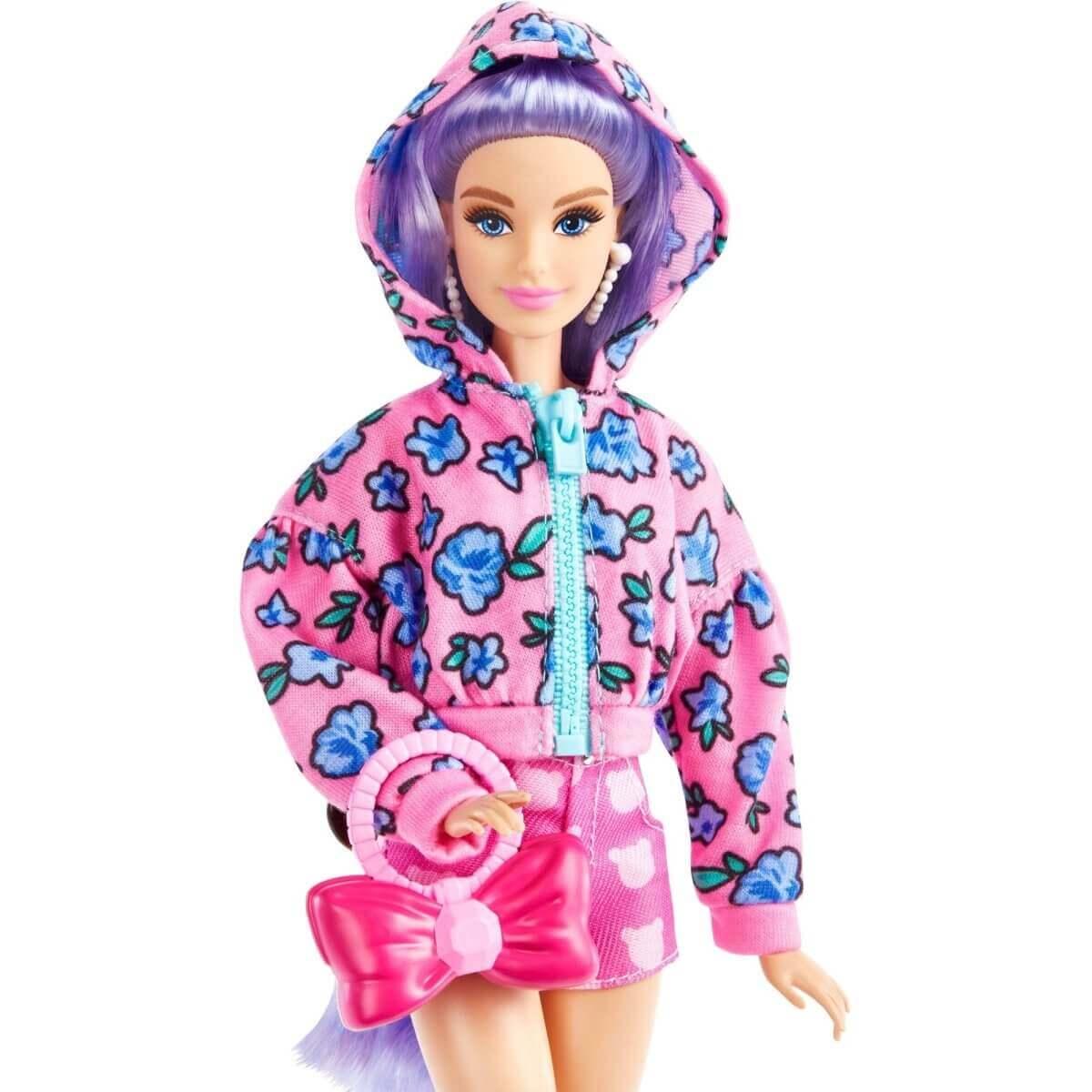 Barbie Extra Pet & Fashion Pack with Pet Lamb, Fashion Pieces & Accessories (Exclusive) | Barbie