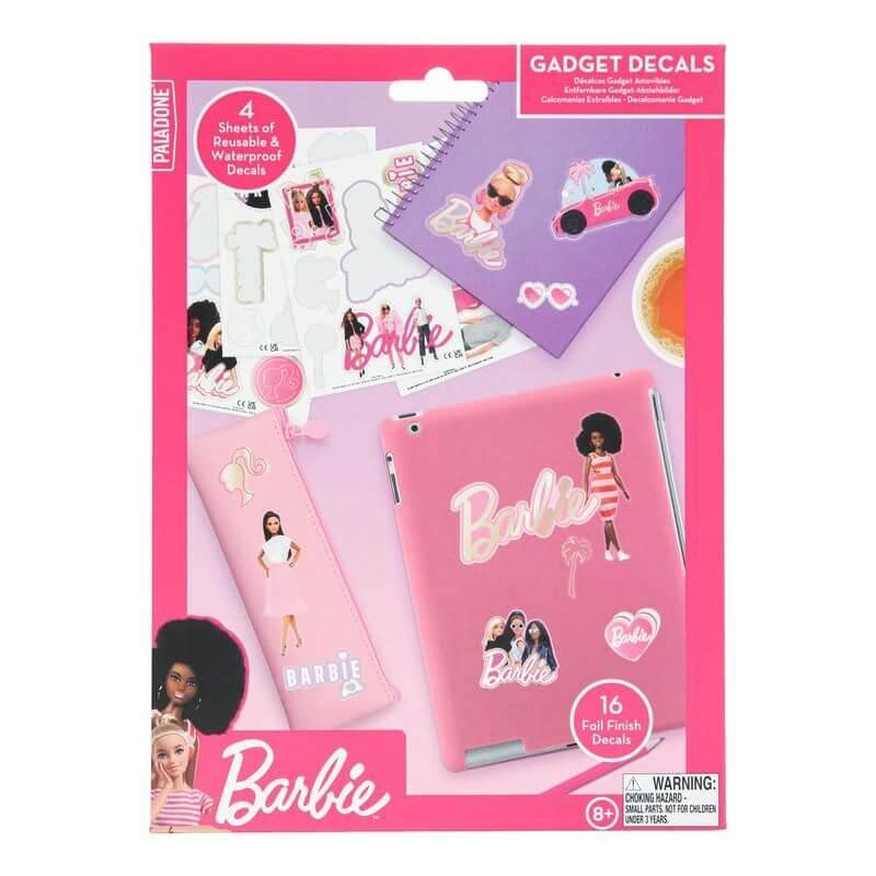 Barbie Gadget Decals Paladone by Barbie in the at Stickers & Decals section at Simon's Collectibles based in the UK.