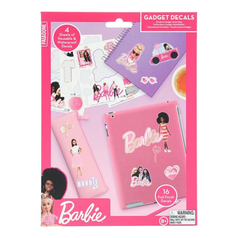 Barbie Gadget Decals Paladone - Simon's Collectibles