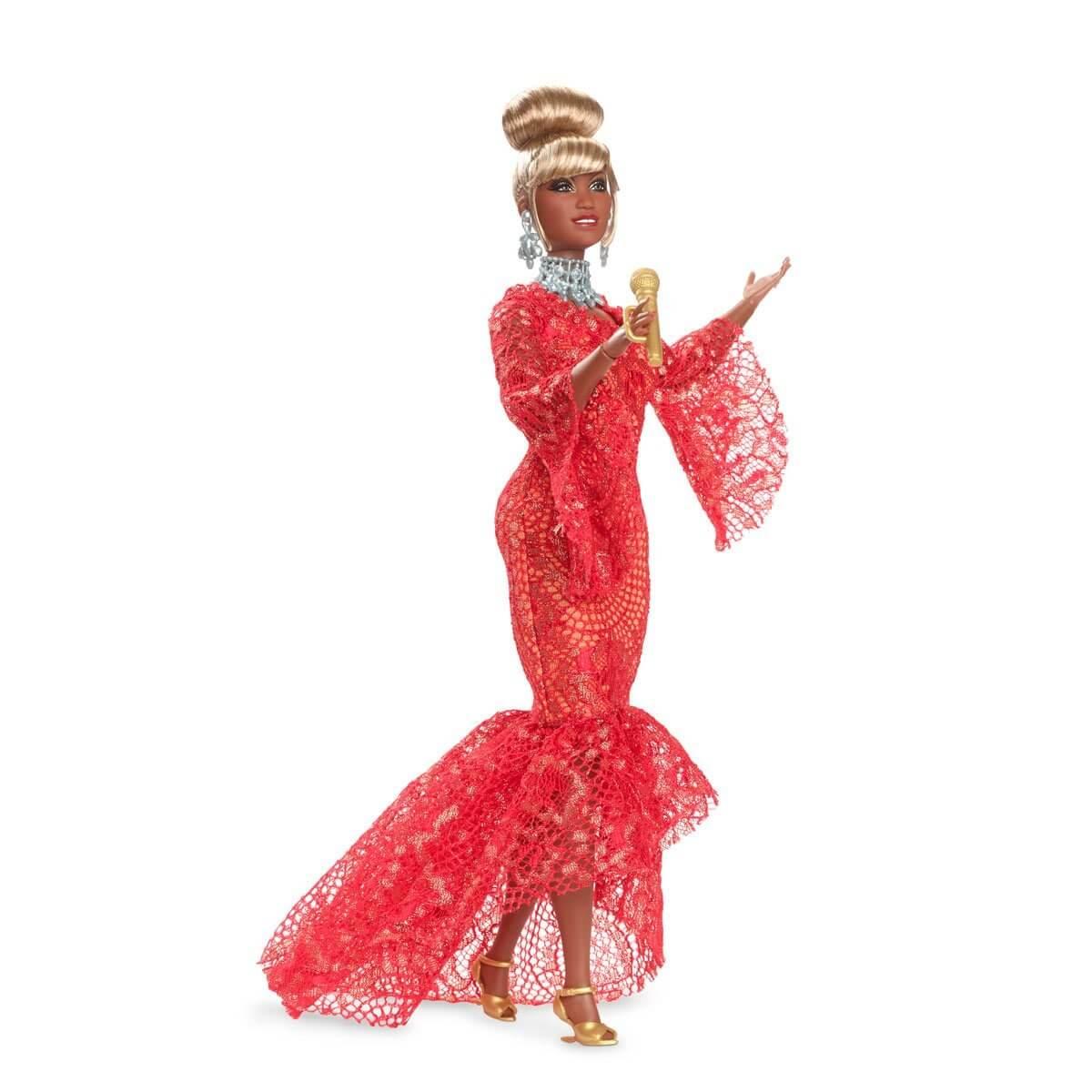 Barbie Inspiring Women Celia Cruz Doll - Simon's Collectibles