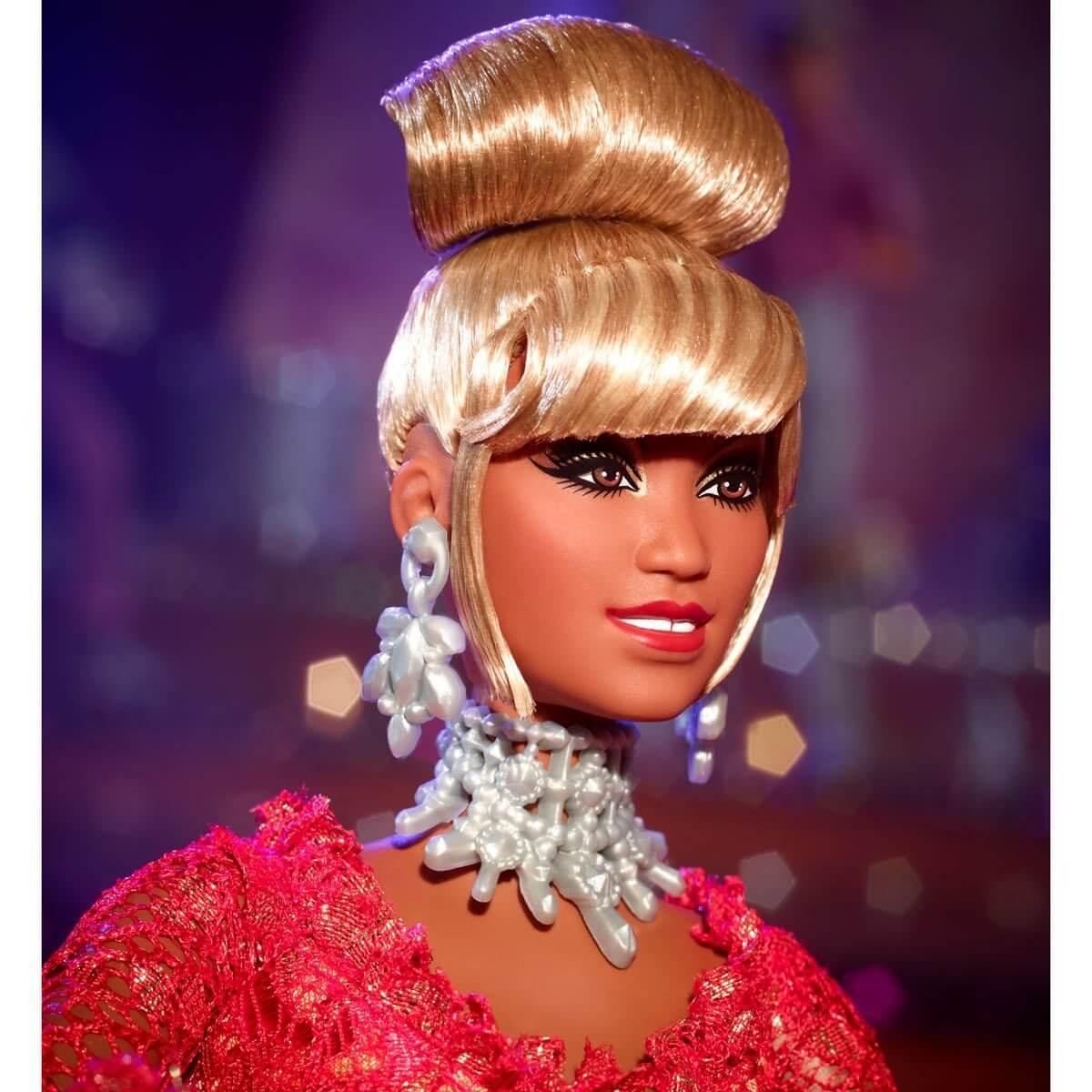 Barbie Inspiring Women Celia Cruz Doll by Barbie in the at Fashion Dolls section at Simon's Collectibles based in the UK.