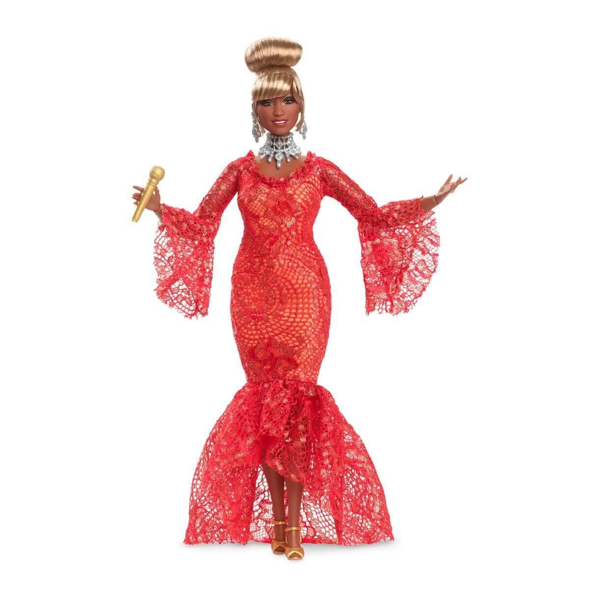 Barbie Inspiring Women Celia Cruz Doll by Barbie in the at Fashion Dolls section at Simon's Collectibles based in the UK.