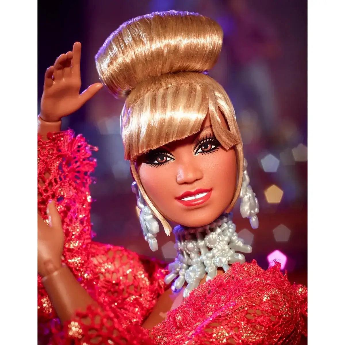 Barbie Inspiring Women Celia Cruz Doll by Barbie in the at Fashion Dolls section at Simon's Collectibles based in the UK.