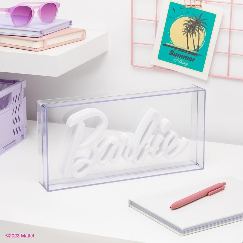 Barbie LED Neon Light Paladone - Simon's Collectibles