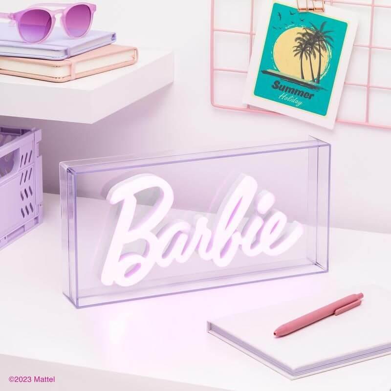 Barbie LED Neon Light Paladone - Simon's Collectibles