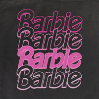 Thumbnail for Barbie Logo Black Recycled Cotton Tote Bag - Simon's Collectibles