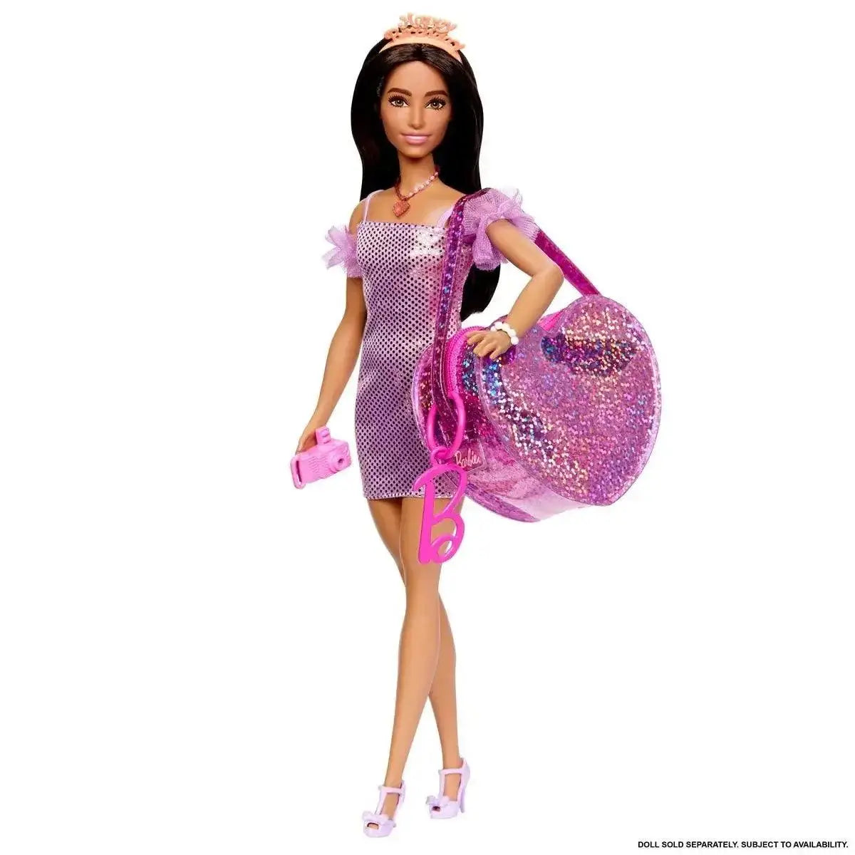 Barbie Premium Fashion Pack: Outfit, Accessories, and a Voluminous Bag - Choose Birthday, Beach or School | Barbie