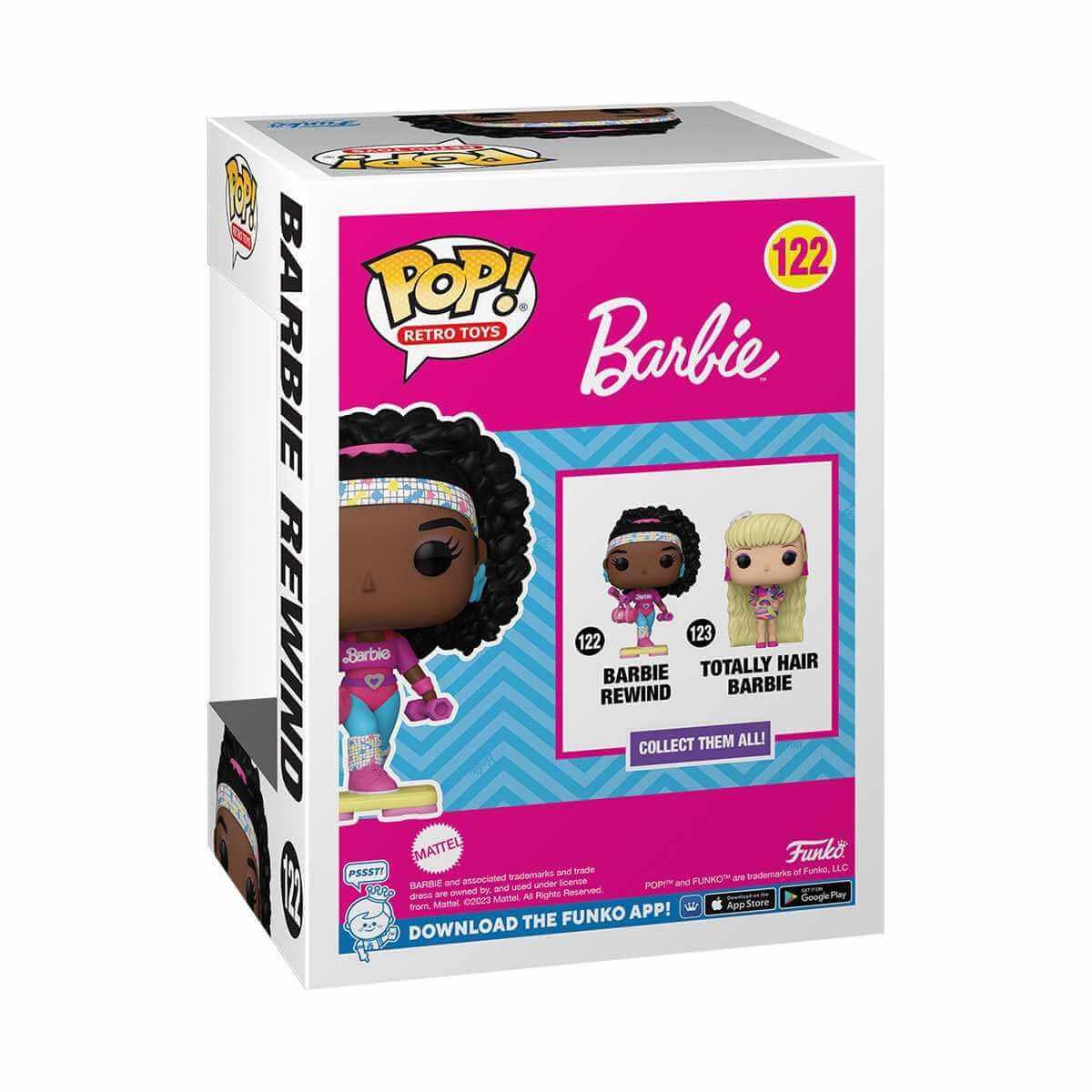 Barbie Rewind Funko Pop! Vinyl Figure 122 Retro Collection - Simon's Collectibles