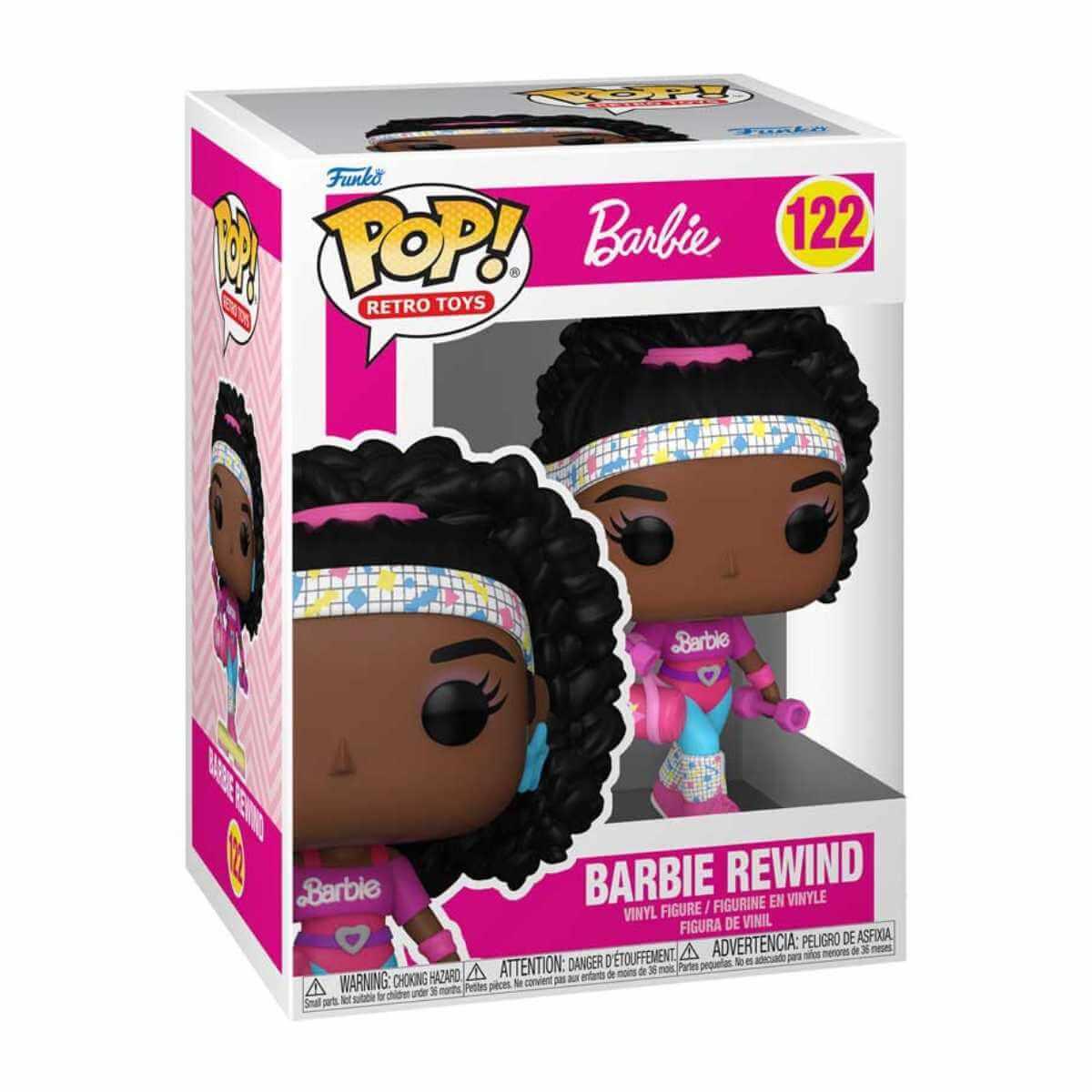 Barbie Rewind Funko Pop! Vinyl Figure 122 Retro Collection - Simon's Collectibles
