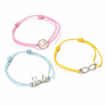 Barbie  Set of three Friendship Bracelets - Barbie x Carat Shop | Barbie x Carat Shop