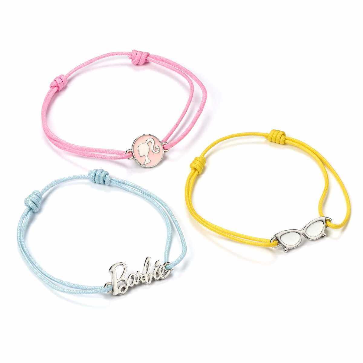 Barbie  Set of three Friendship Bracelets - Barbie x Carat Shop | Barbie x Carat Shop