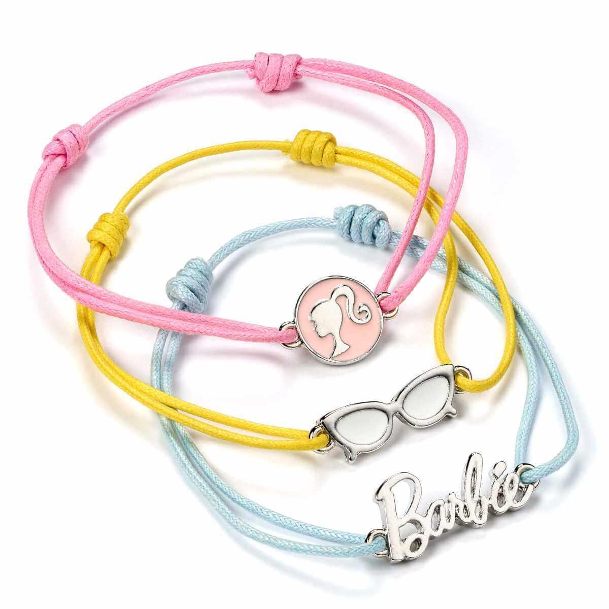 Barbie  Set of three Friendship Bracelets - Barbie x Carat Shop | Barbie x Carat Shop