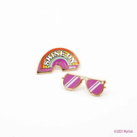 Thumbnail for Barbie Shine On and Sunglasses Pins with Removable Chains - Simon's Collectibles