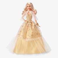 Thumbnail for Barbie Signature 2023 Holiday Barbie Doll (Blonde) - Simon's Collectibles