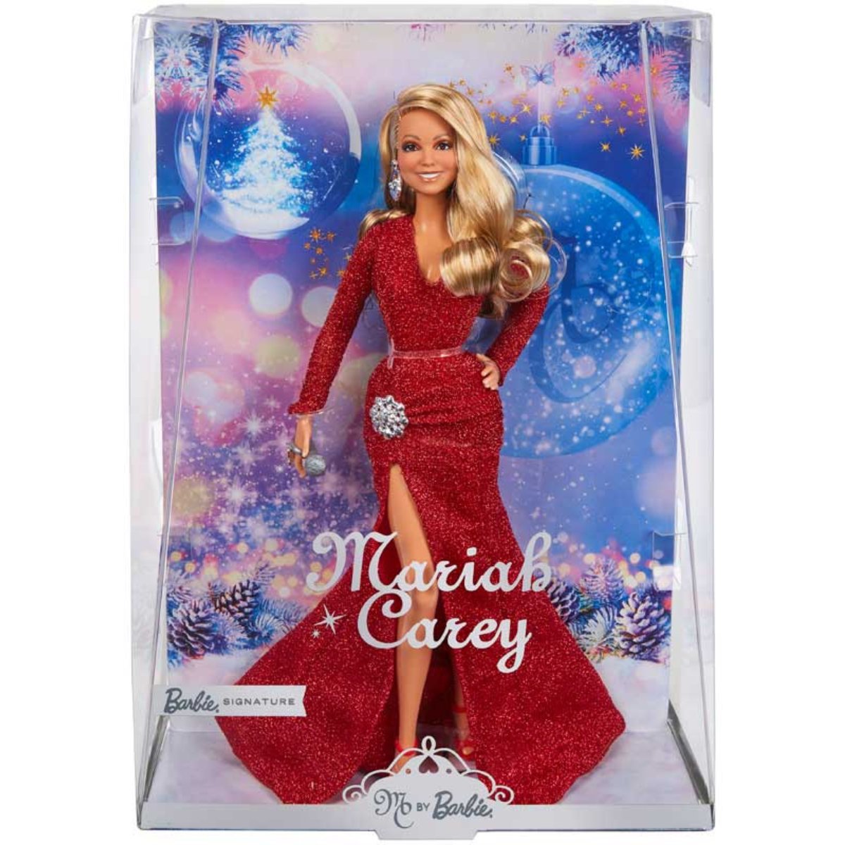 Barbie Signature Barbie x Mariah Carey Holiday Celebration Doll - Simon's Collectibles