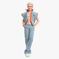 Thumbnail for Barbie Signature Ken Doll Wearing Denim Matching Set – Barbie The Movie - Simon's Collectibles