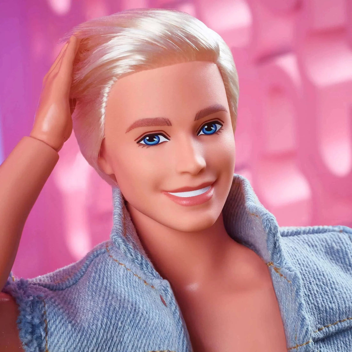 Barbie Signature Ken Doll Wearing Denim Matching Set – Barbie The Movie - Simon's Collectibles