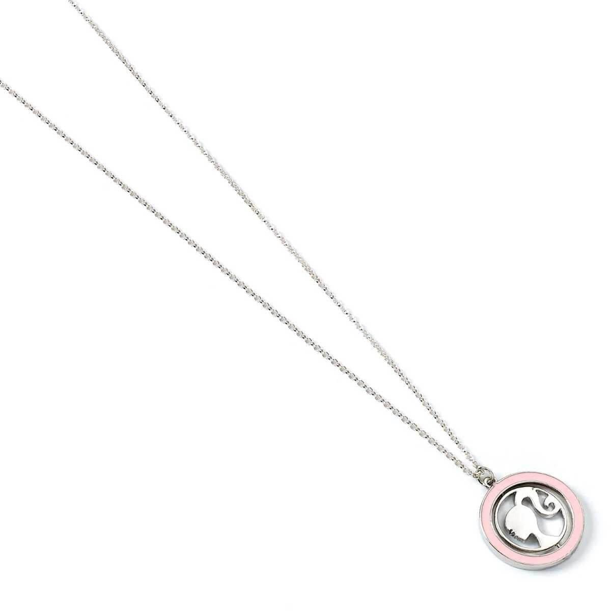 Barbie™️ Spinning Silhouette Necklace - Barbie x Carat Shop by Barbie x Carat Shop in the at Necklaces section at Simon's Collectibles based in the UK.