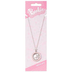 Barbie™️ Spinning Silhouette Necklace - Barbie x Carat Shop by Barbie x Carat Shop in the at Necklaces section at Simon's Collectibles based in the UK.