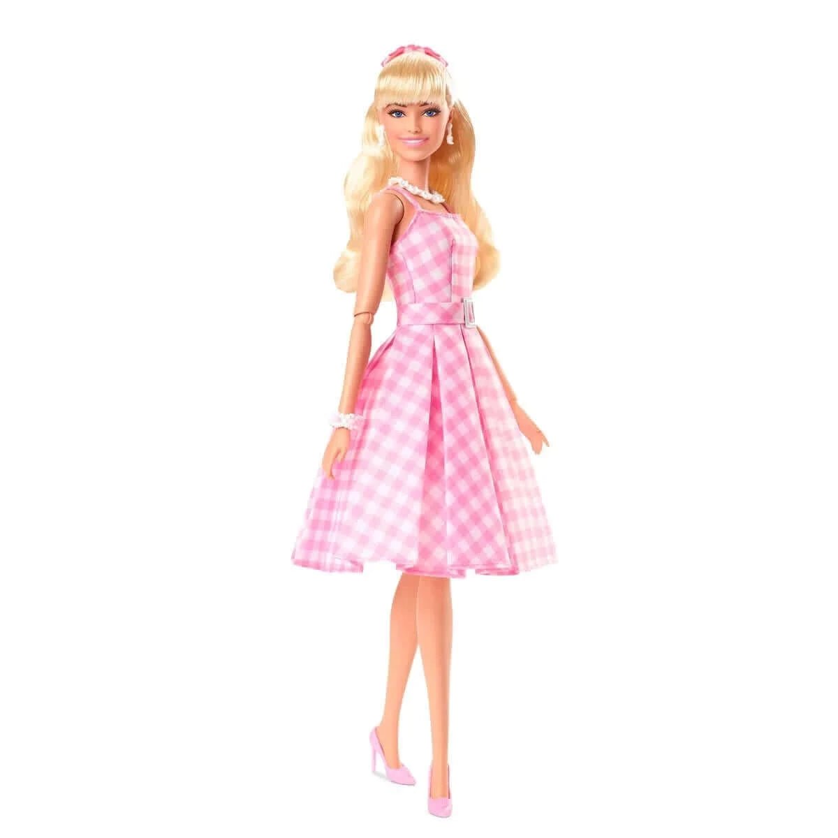 Barbie: The Movie Doll in Pink Gingham Dress - Simon's Collectibles