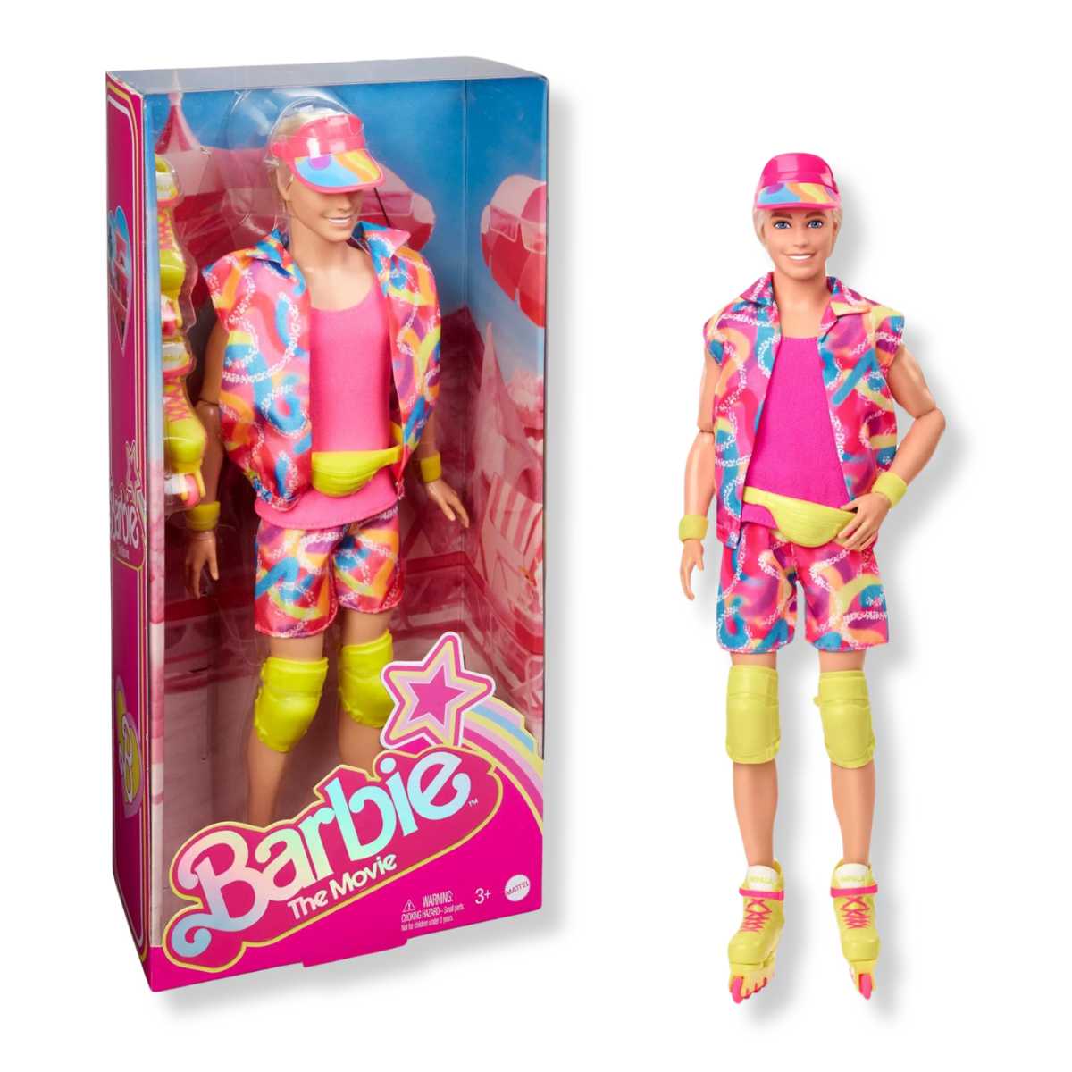Barbie The Movie Roller Skating Barbie And Ken 2 Doll Bundle - Simon's Collectibles