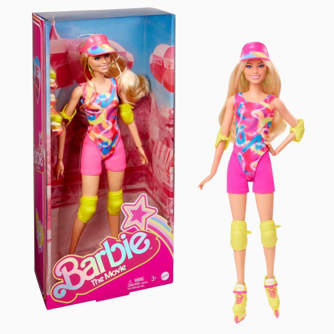 Barbie The Movie Roller Skating Barbie Doll - Margot Robbie - Simon's Collectibles