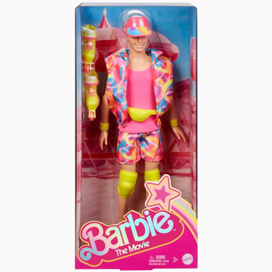 Barbie The Movie Roller Skating Ken Doll - Simon's Collectibles