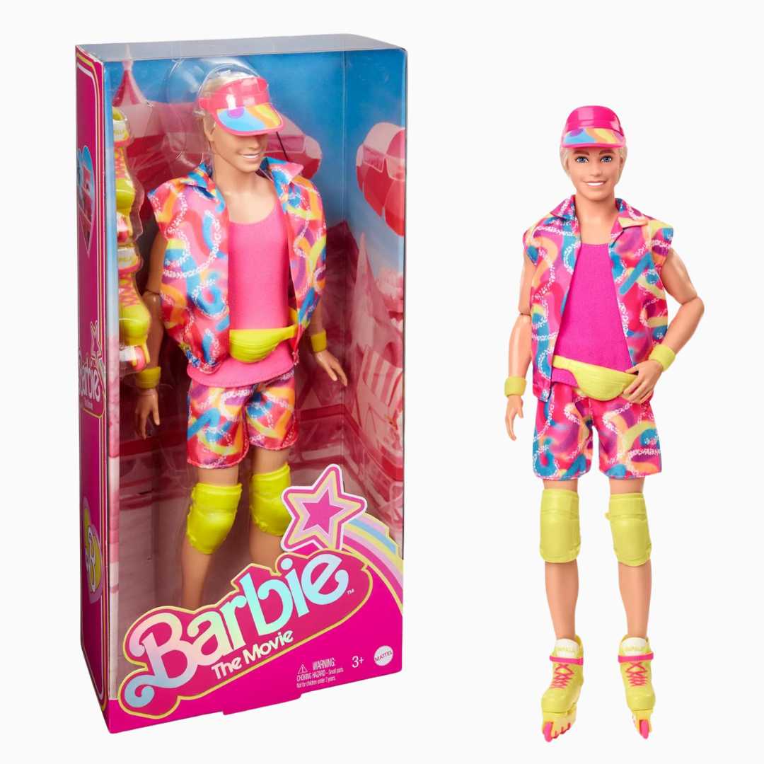 Barbie The Movie Roller Skating Ken Doll - Simon's Collectibles