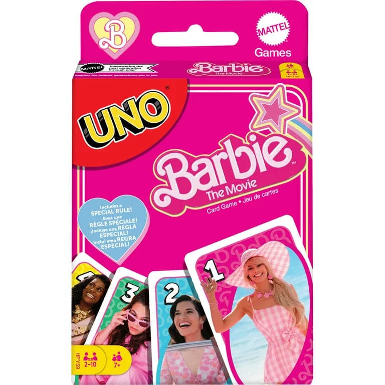 Barbie: The Movie UNO Card Game - Simon's Collectibles