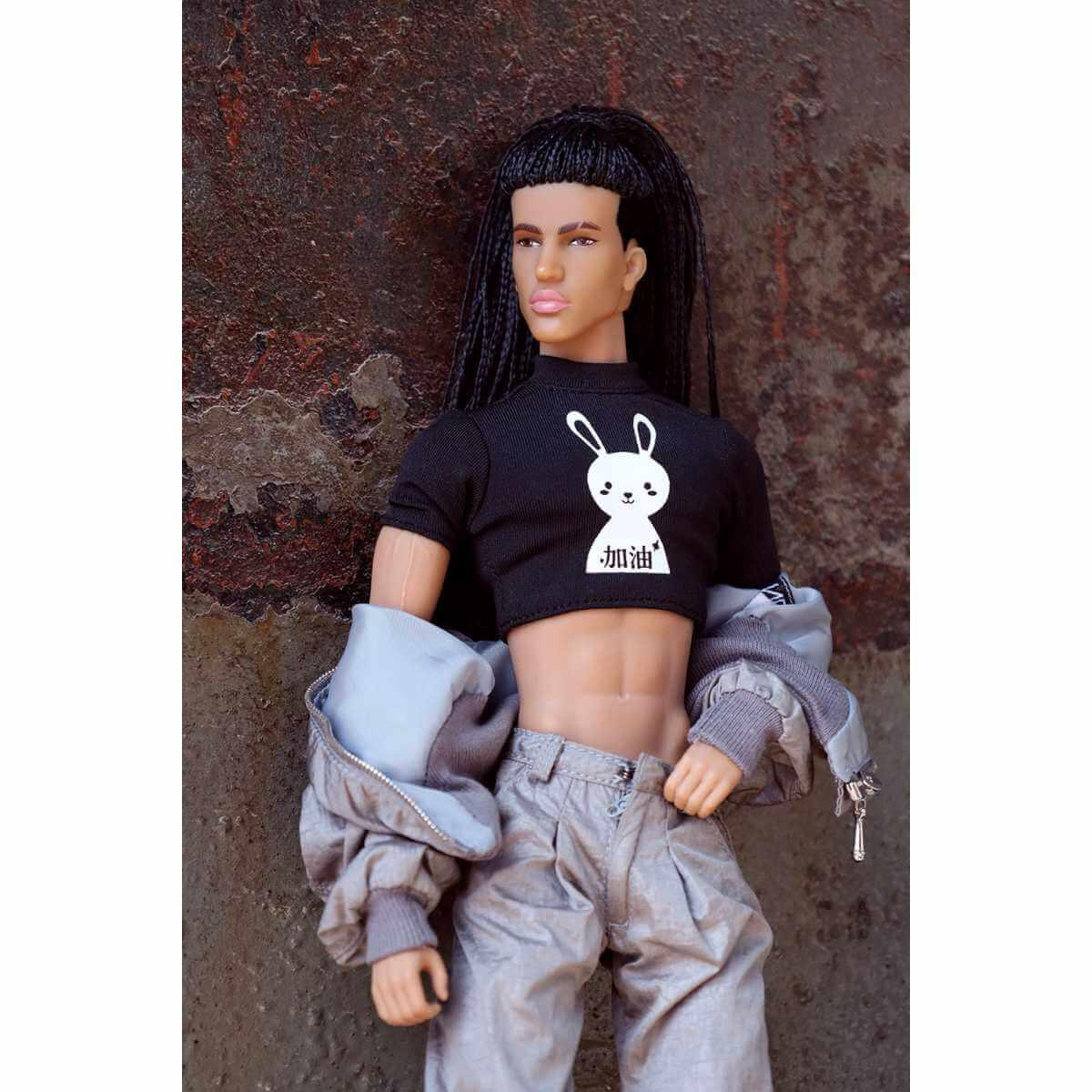 Blue Star Kai 1.0 Collectible Male Fashion Doll by NECOT by NECOT in the at Fashion Dolls section at Simon's Collectibles based in the UK.