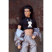 Thumbnail for Blue Star Kai 1.0 Collectible Male Fashion Doll by NECOT - Simon's Collectibles