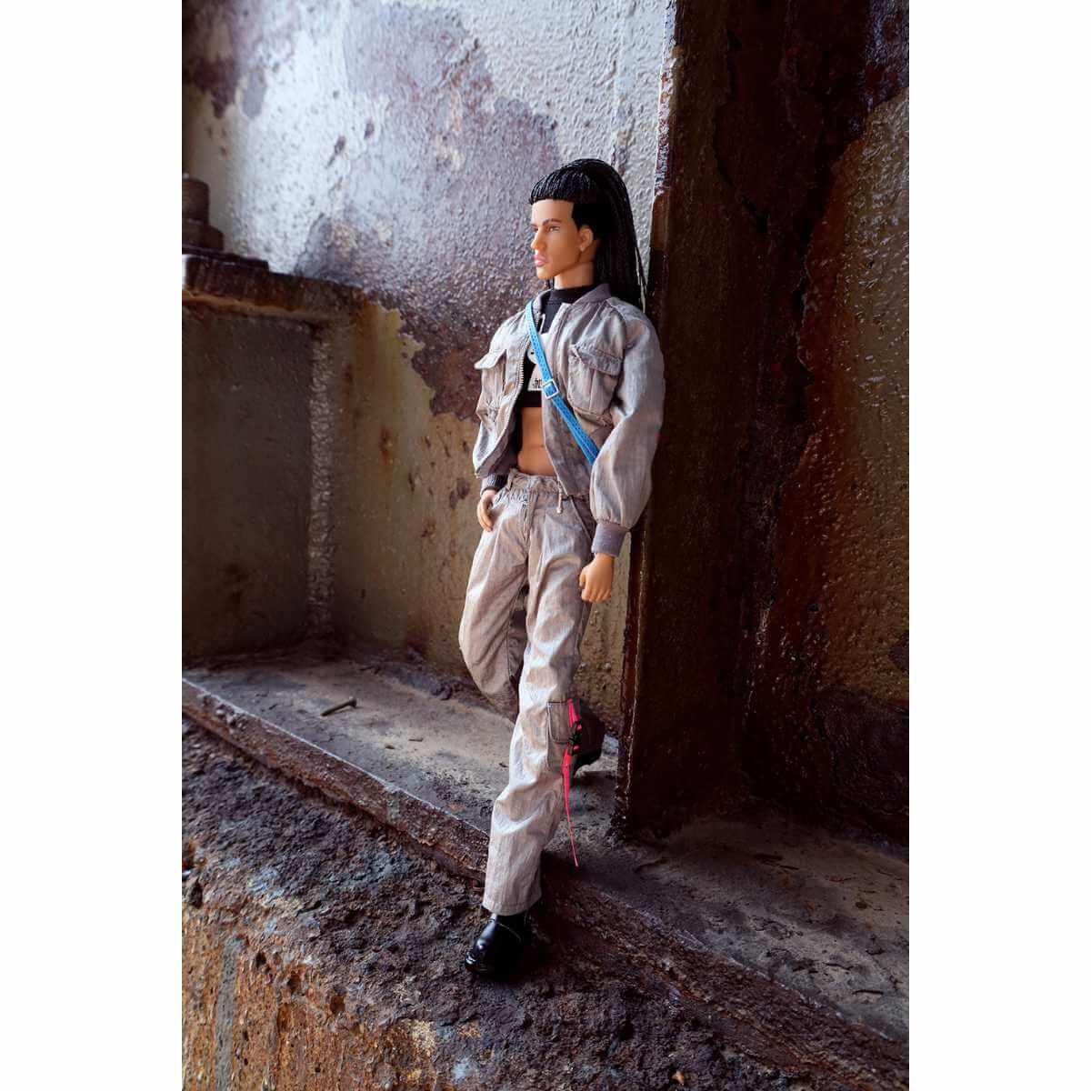 Blue Star Kai 1.0 Collectible Male Fashion Doll by NECOT by NECOT in the at Fashion Dolls section at Simon's Collectibles based in the UK.